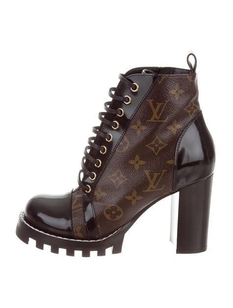 louis vuitton designer boots.